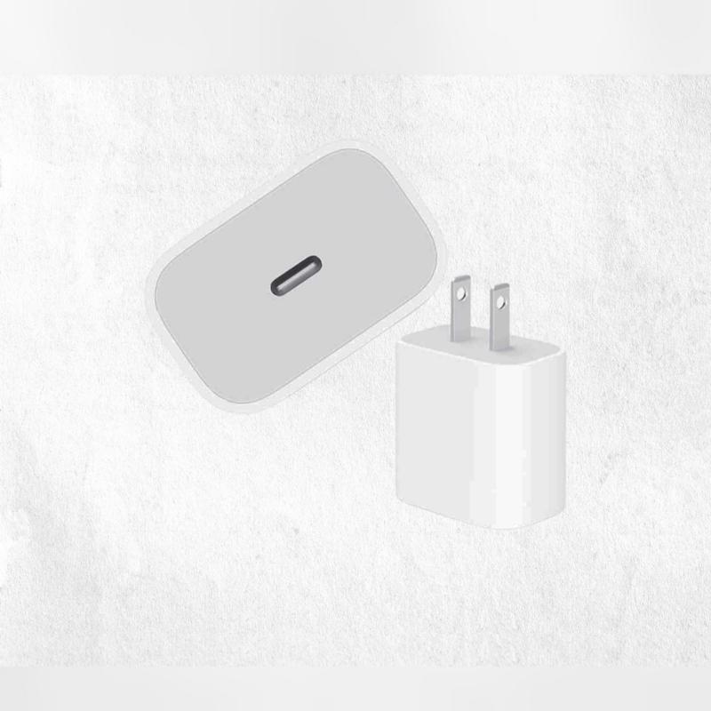 شارژر آداپتور اورجینال اپل 20 وات USB-C 2Pin