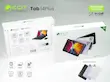 تبلت ccit مدل tab 14 plus با رم ۱۶ گیگ و حافظه ۱ ترابایت موس و کیبورد وایرلس ( پک گلوبال ) 