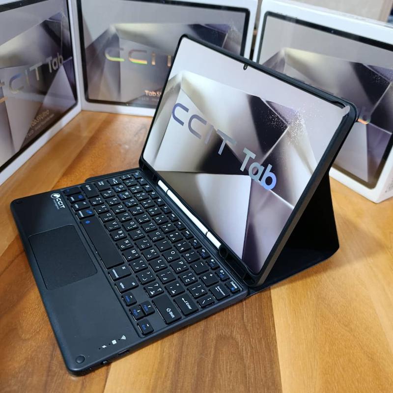 تبلت CCIT مدل TAB S9 Ultra رم 16 گیگ حافظه 1 ترابایت همراه کیبورد و ایرپاد ( پک گلوبال )