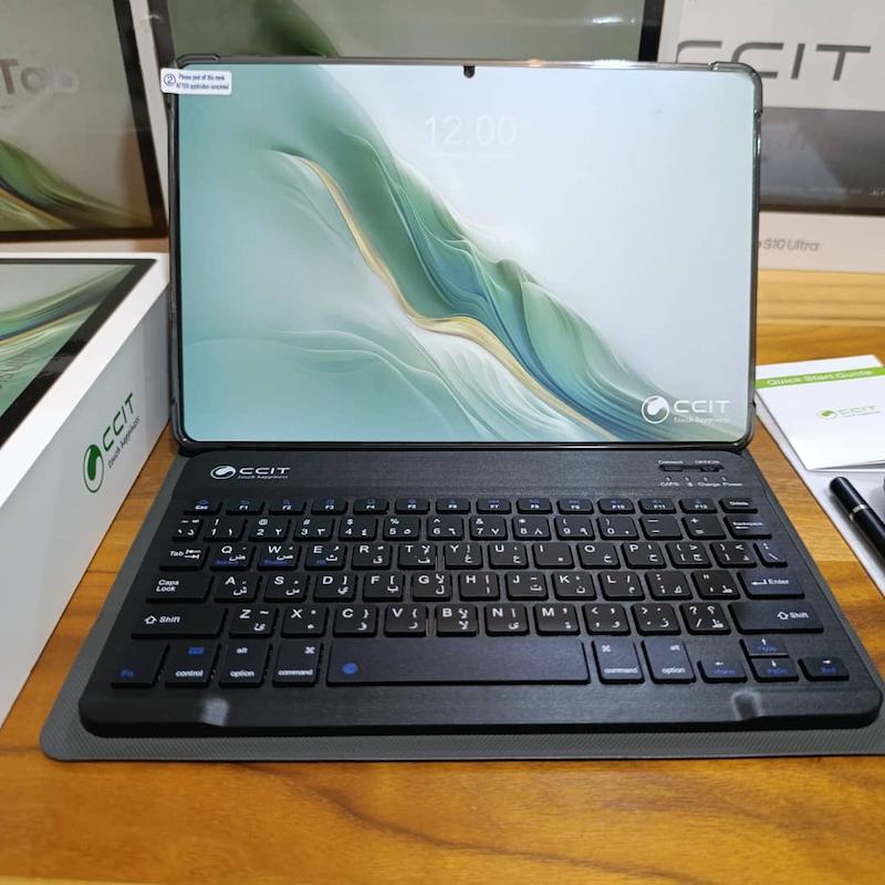 تبلت 11 اینچ CCIT مدل TAB 13 Ultra با رم 16 گیگ و حافظه 1 ترابایت ( پک گلوبال )