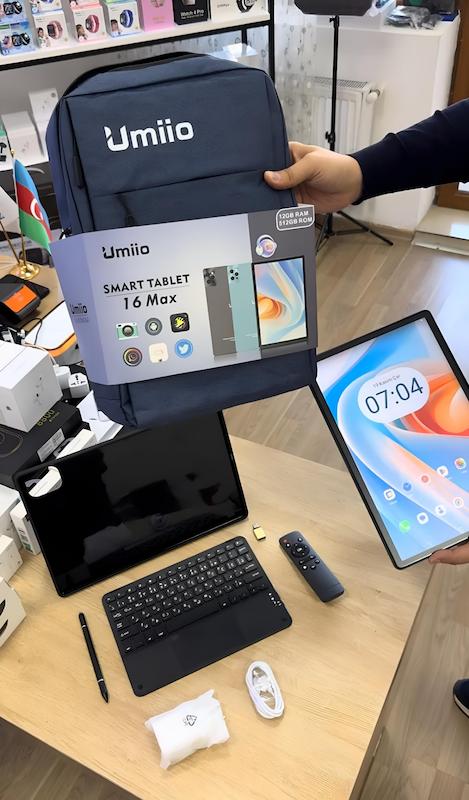 تبلت 14 اینچ مدل Umiio 16 Max | حافظه 512 رم 12 گیگابایت با گارانتی