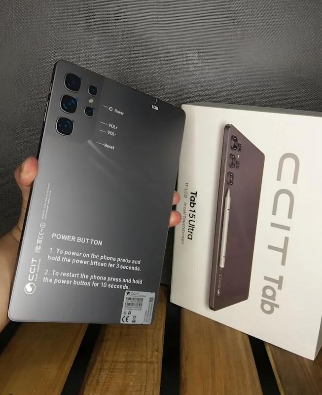 تبلت 10.1 اینچ CCIT مدل TAB 15 Ultra ( پک گلوبال )