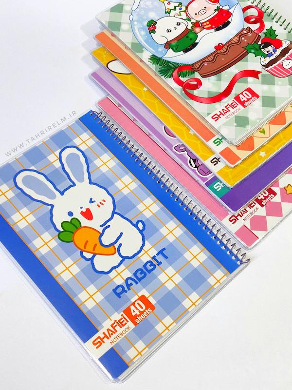 دفتر ۴۰ برگ مجلد فانتزی