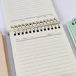 دفتر یادداشت پاستلی سیم بالا
