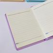 دفتر یادداشت پاستلی ته دوخت 
