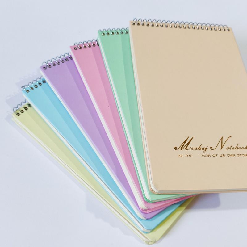 دفتر یادداشت خبرنگاری سیم بالا