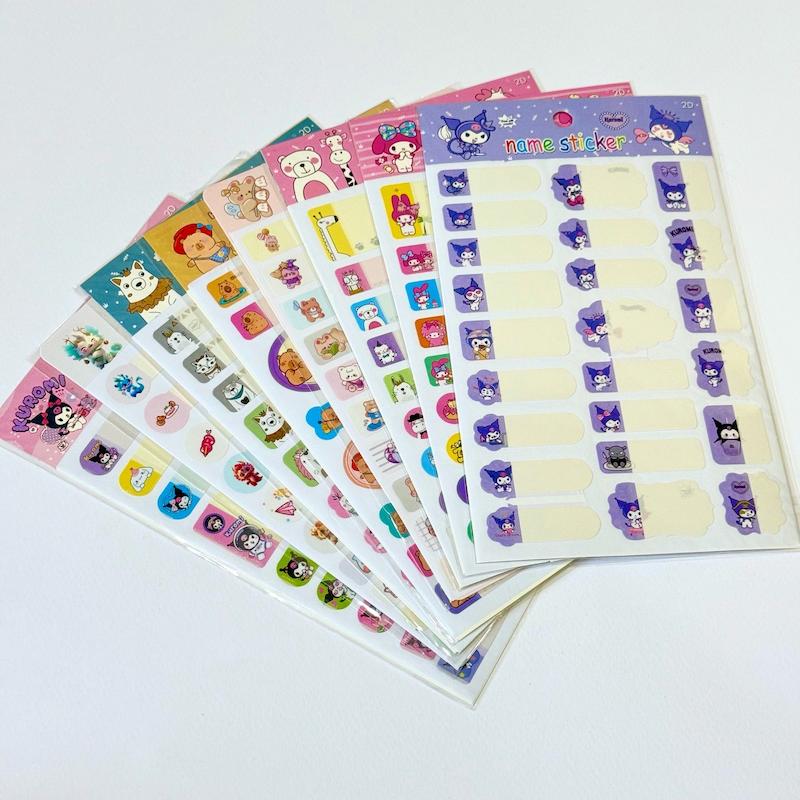 برچسب اسم ضد آب 