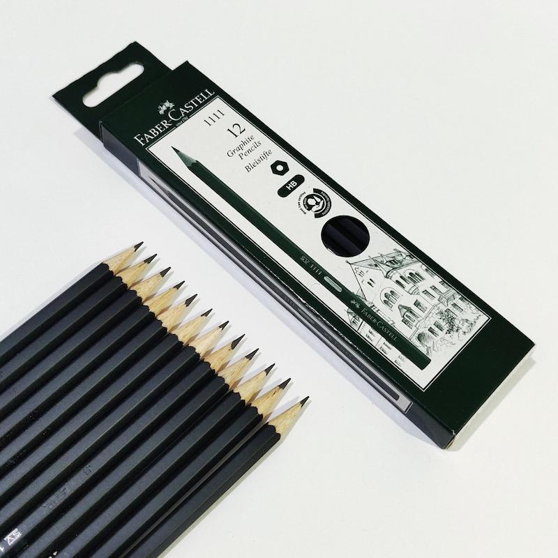 مداد سیاه فابر کاستل اصل