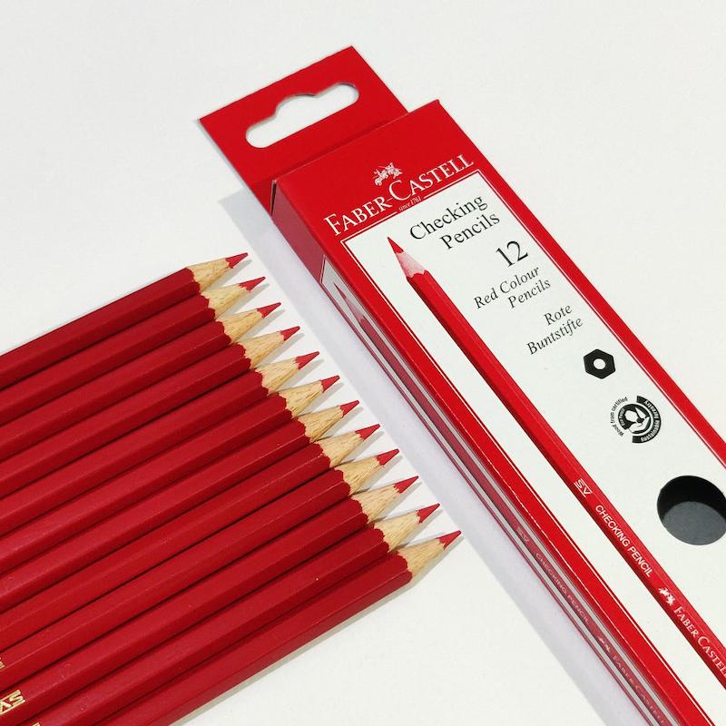 مداد قرمز فابر کاستل اصل