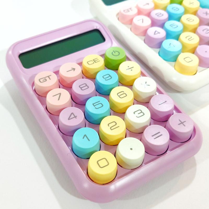 ماشین حساب پاستلی 