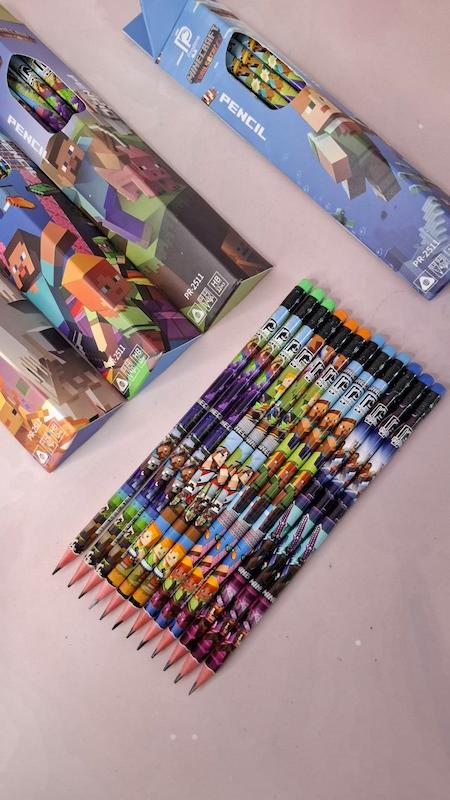 مداد سیاه پاکن دار ماینکرافت