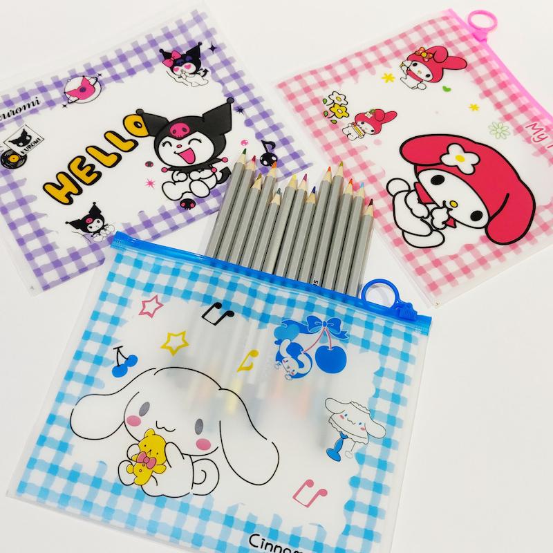 پوشه کاور A5 شفاف فانتزی