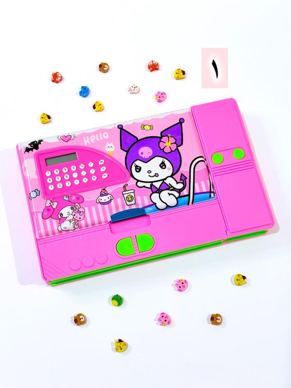 جامدادی مگنتی ماشین حسابدار بزرگ