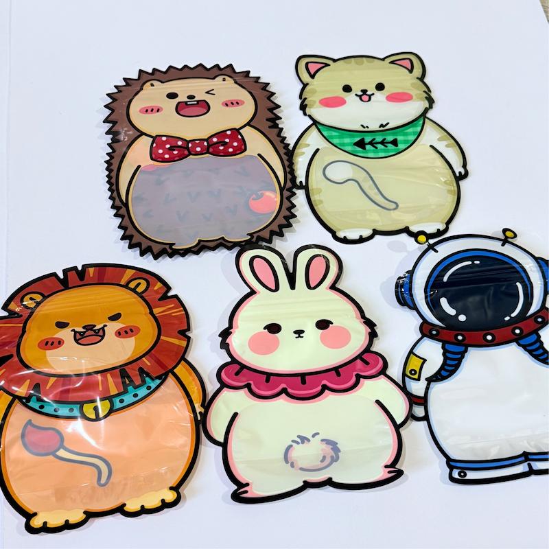 زیپ کیپ حیوانات مدل ۱