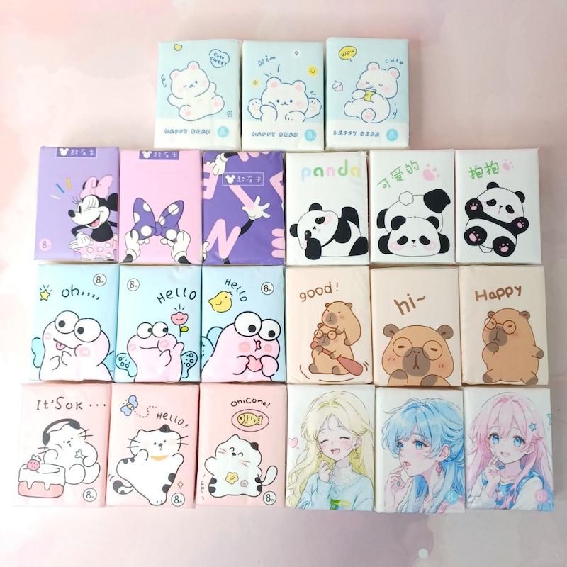 دستمال کاغذی فانتزی 