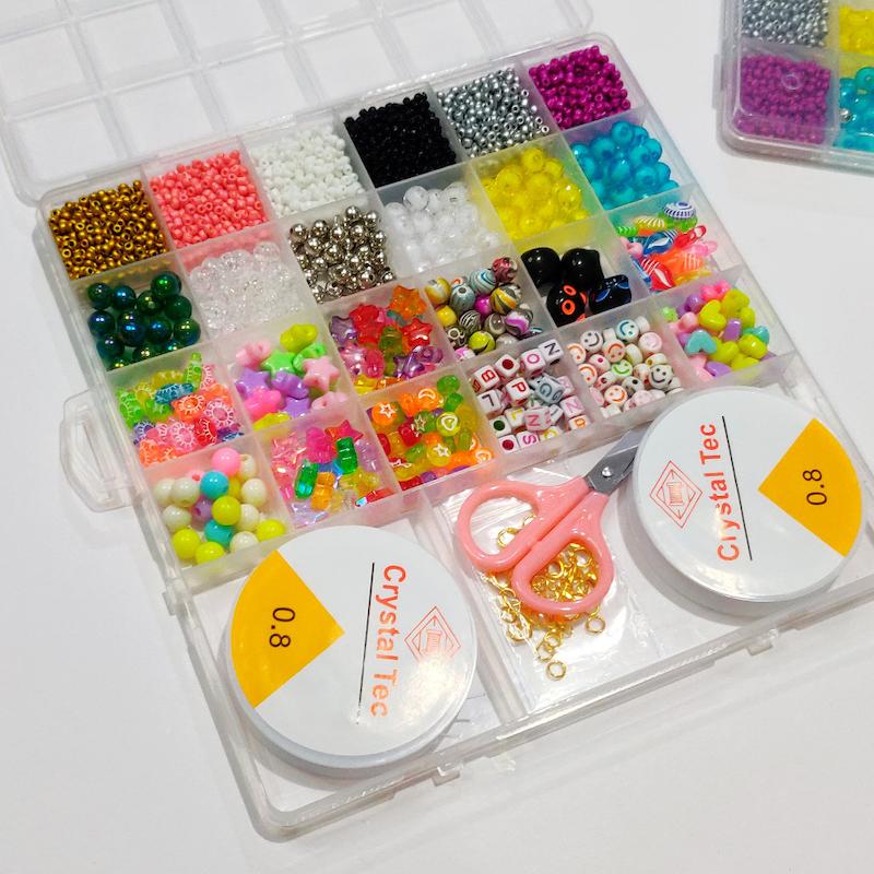 پک مهره دستبند ساز سایز بزرگ