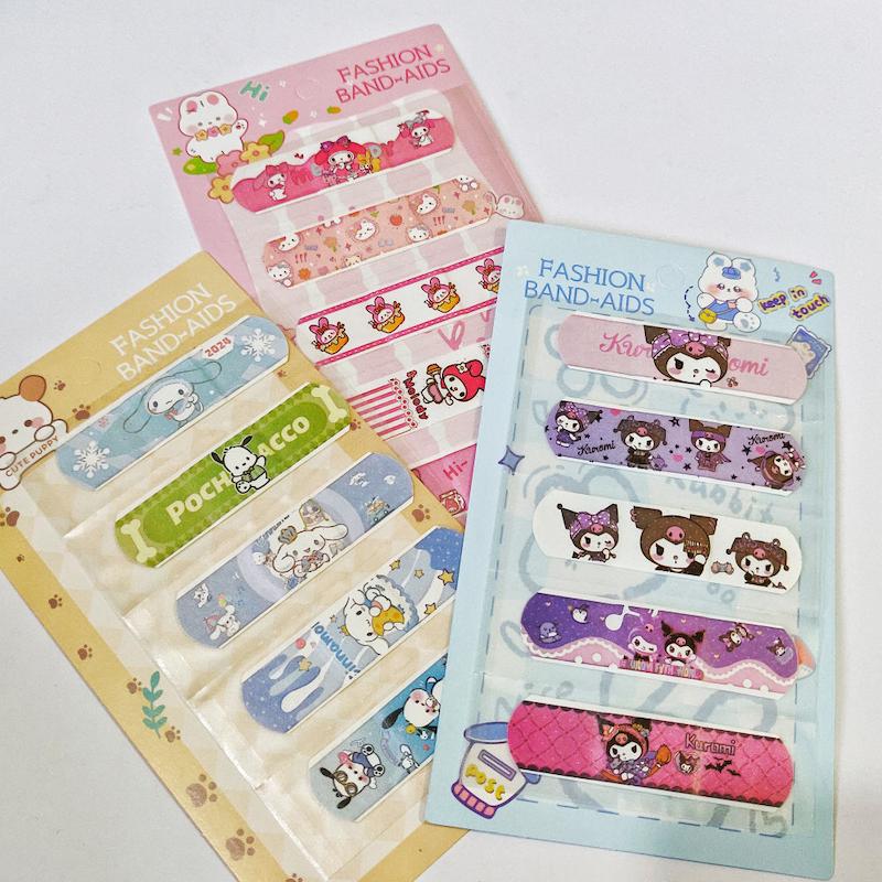 چسب زخم فانتزی کرومی و دوستان