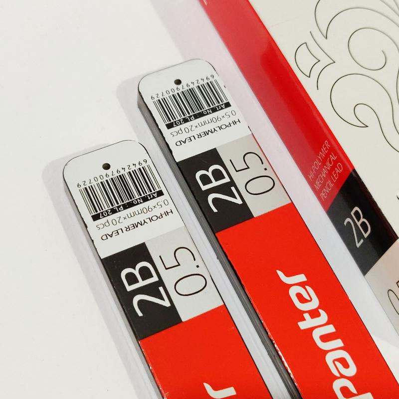 نوک مداد نوکی ۰/۵ پنتر مدل high-polymer