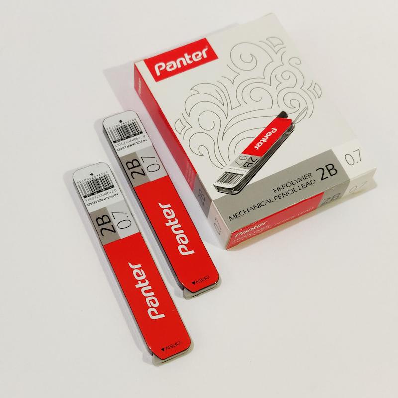 نوک مداد نوکی ۰/۷ پنتر مدل high-polymer