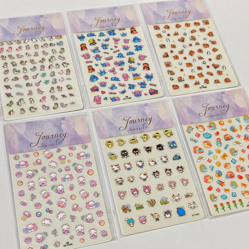 لنز ناخن فانتزی (برچسب ناخن)