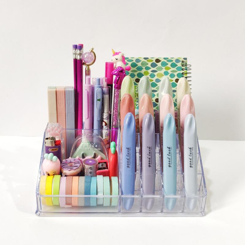 استند شفاف لوازم تحریر (ارگانایزر)