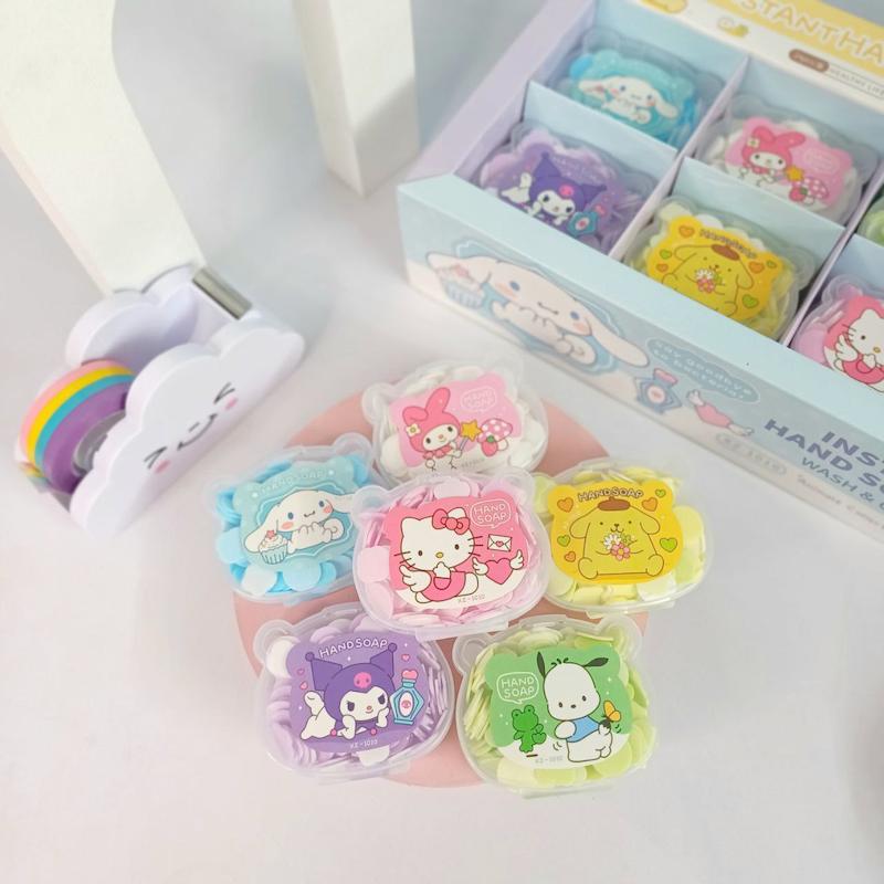 صابون عطری فانتزی کرومی و دوستان