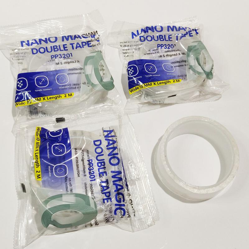 چسب دو طرفه جادویی نانو