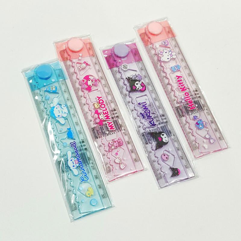 خط کش تاشو ۳۰ سانتی سانریو