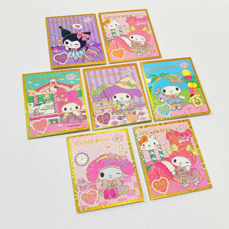 استیکر دفترچه ای سانریو