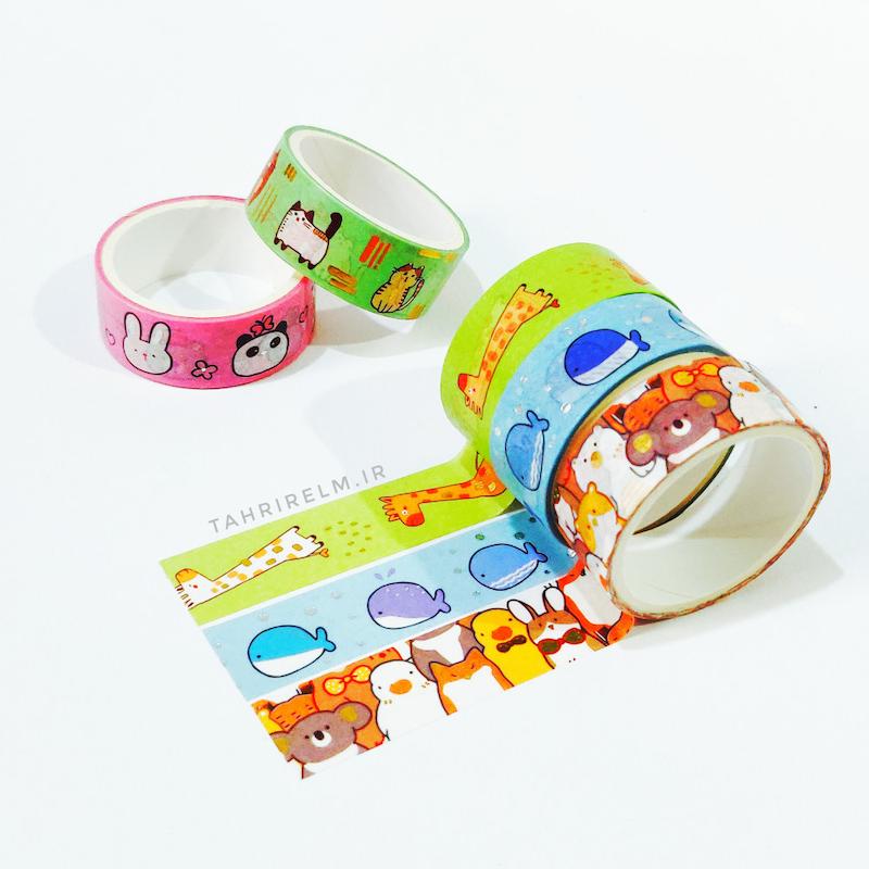 چسب واشی حیوانات