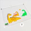 پوشه کاور A4 شفاف طرح دایناسور