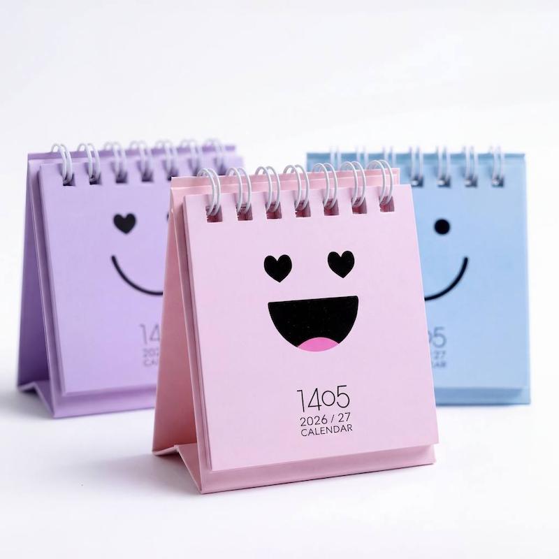 مینی تقویم رومیزی ایموجی 