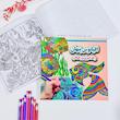 دفتر رنگ آمیزی بزرگسال 