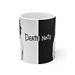 ماگ یا لیوان انیمه دث نوت (دفترچه مرگ) ال و لایت(DEATH NOTE)