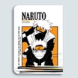 دفتر انیمه ای ،انیمه ناروتو طرح ناروتو و کاکاشی (Naruto)