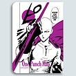 دفتر40برگ انیمه وان پاچ من طرح (One Punch Man) ، سایز A5