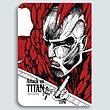 دفتر انیمه اتک ان تایتان طرح غول (Eren Yeager)،(Attack on Titan)