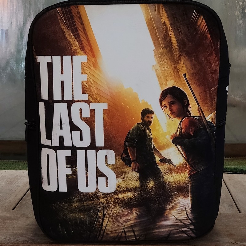 کوله پشتی مخمل فیلم د لست اف اس(THE LAST OF US)