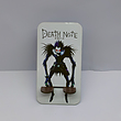 هولدر یا نگهدارنده موبایل انیمه دث نوت جنس چوبی طرح دث نوت 3(دفترچه مرگ) (DEATH NOTE)
