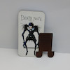 هولدر یا نگهدارنده موبایل انیمه دث نوت جنس چوبی طرح دث نوت 3(دفترچه مرگ) (DEATH NOTE)