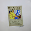 پک 2 عدد پوستر انیمه وان پیس طرح یوستاس کاپتان کیدو و کیلر (Eustass-captan-Kid)one piece ،پوستر گلاسه 