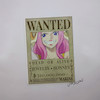 پوستر جورلی بونی ، پوستر وان پیس (WANTED-JEWELRY-BONNEY)one piece ، پوستر گلاسه 