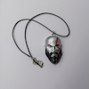 گردنبند خدای جنگ وارداتی فلزی صورت خدای جنگ(گاد اف وار)(GOD OF WAR) 