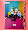 دفتر بی تی اس 80 برگ طرح 4 گروه خوانندگی BTS