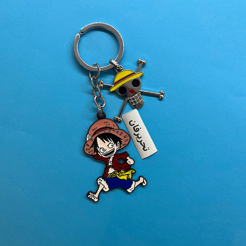 جاسوئیچی یا جاکلیدی دوتیکه مان کی دی لوفی (MONKEY-D-Luffy)one piece