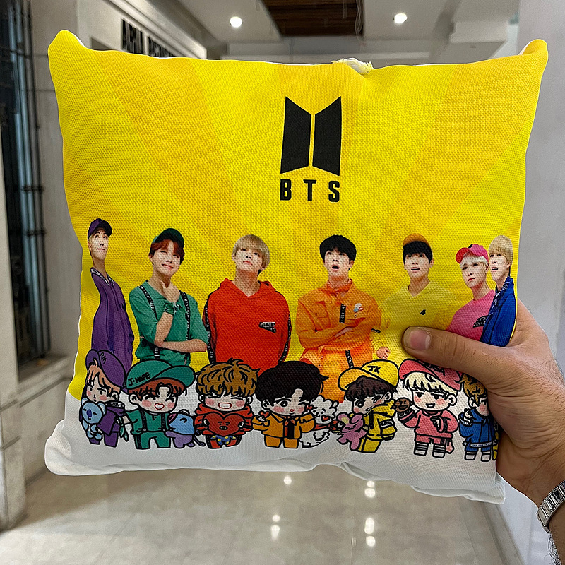 بالش BTS سایز بزرگ گروه خوانندگی بی تی اس