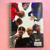 پلنر روزانه سایز A5 طرح بی تی اس گروه خوانندگی BTS
