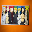 پوستر انیمه توکیو ریونجرز سایز A4 طرح مایکی و گروه توکیو مانجی گنگ (Tokyo-Revengers) ، پوستر گلاسه 