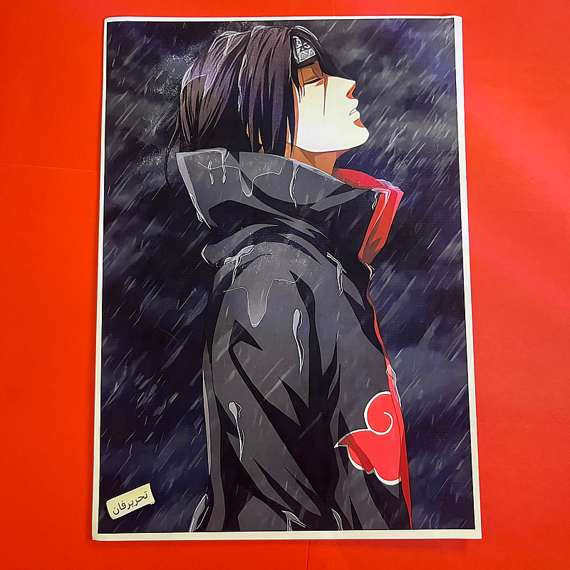 پوستر ایتاچی اوچی‌ ها انیمه ناروتو (Itachi )(Naruto)