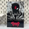 تابلو انیمه برزرک سایزA4 طرح گاتس (Berserk)  ( اندازه  20 در 30 سایز A4) 
